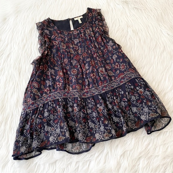 Joie Tops - Joie Floral Silk Blouse